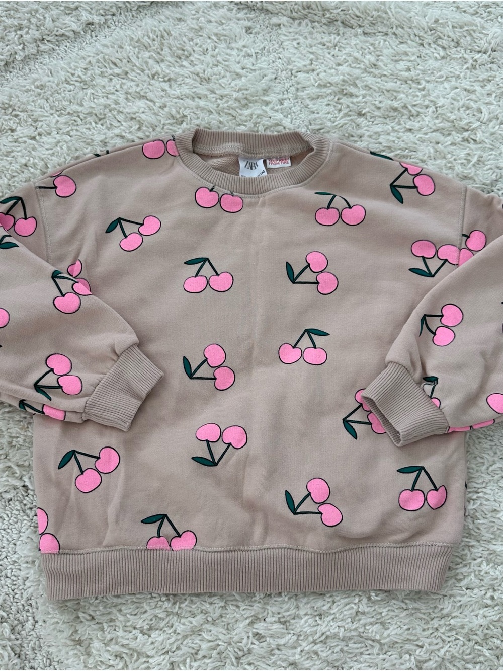 Zara Pink Cherry Set - Picture 5 of 7